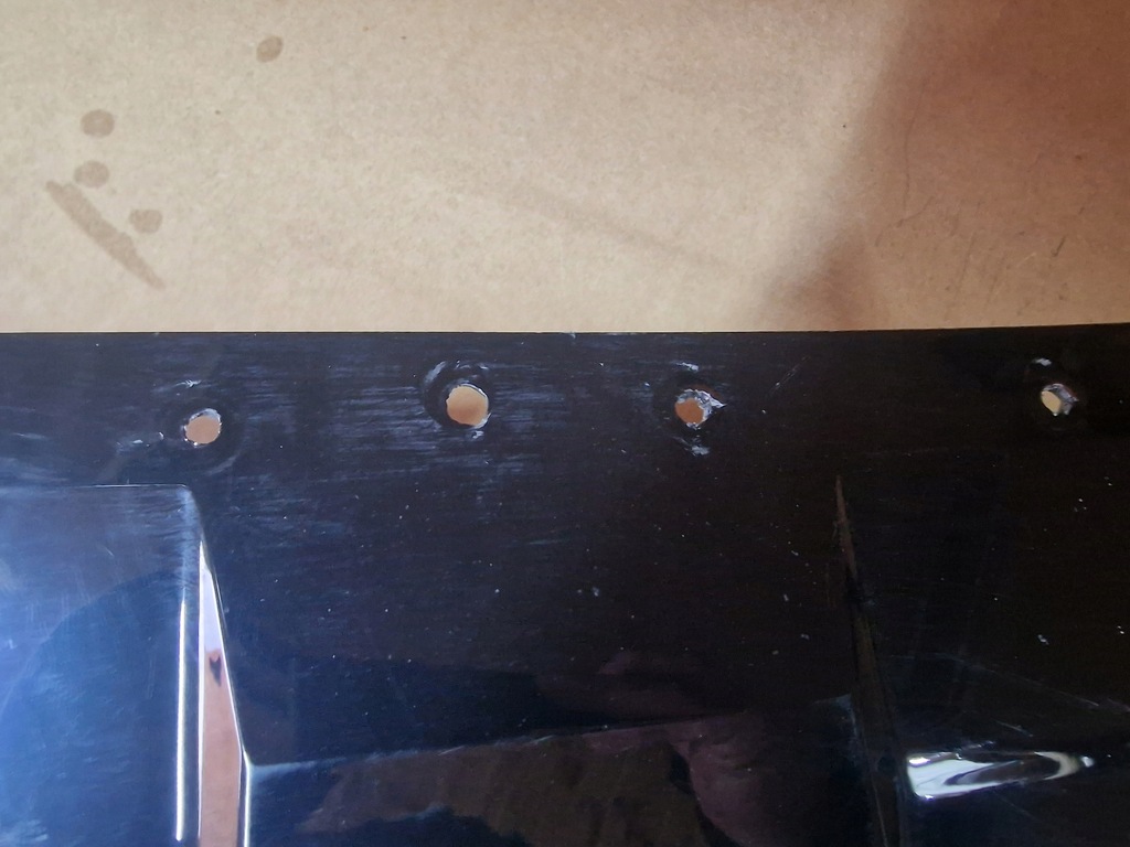 фото №13, Диффузор накладка задняя бампера ford explorer