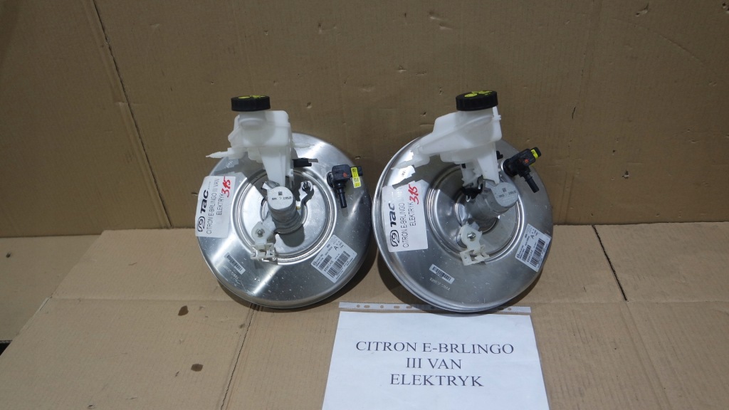 фото №1, Насос гальмівна підсилювач гальм citroen e- berlingo iv rifter combo 9835769680