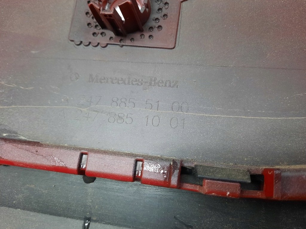 фото №11, Mercedes b klasa w247 бампер задня