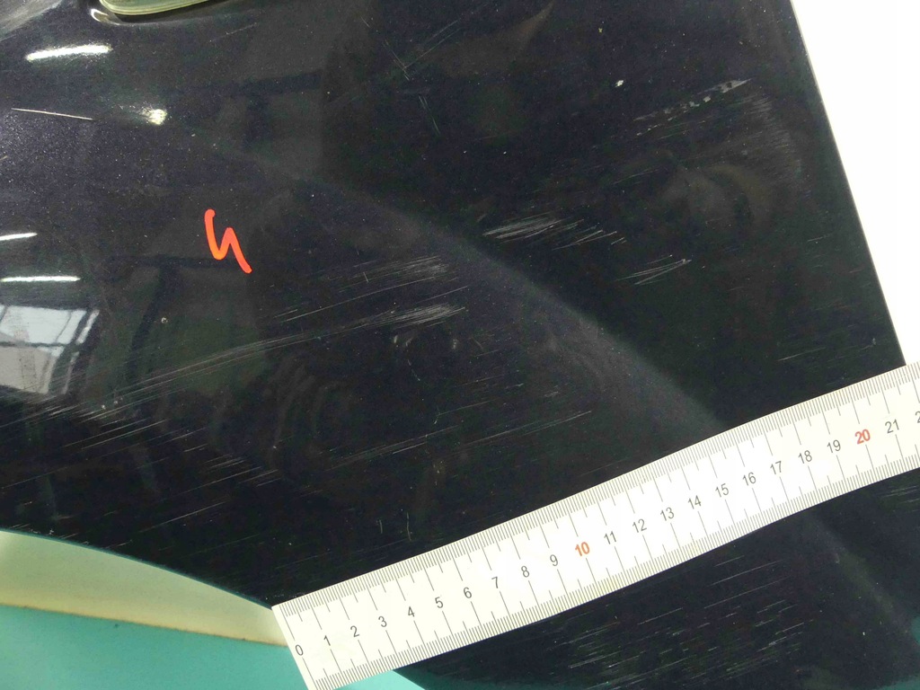 фото №8, Крила перед лівий fiat croma ii 05-07 granatowy