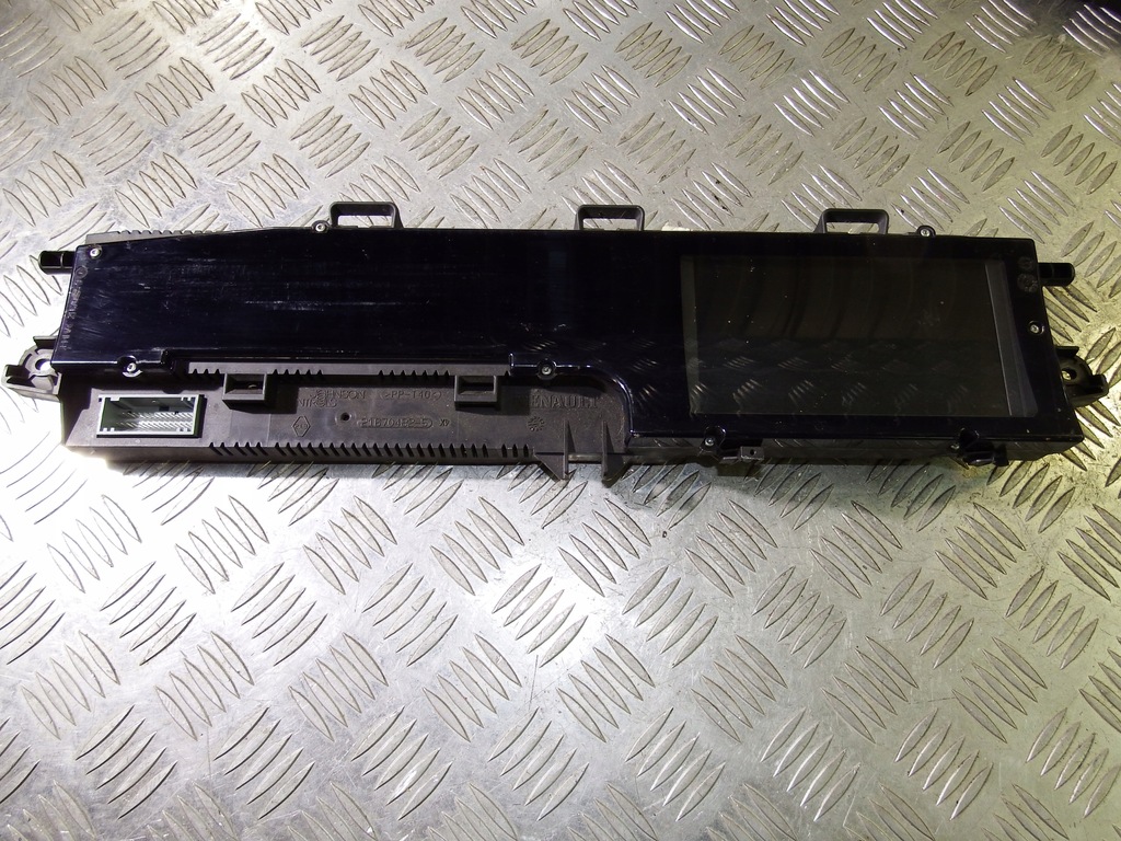 фото №1, Лічильник дисплей прилади renault scenic ii lift 8200365609 пошкоджений