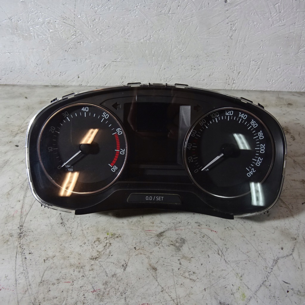 фото №1, Skoda rapid 1.2tsi счетчик 5ja920700a