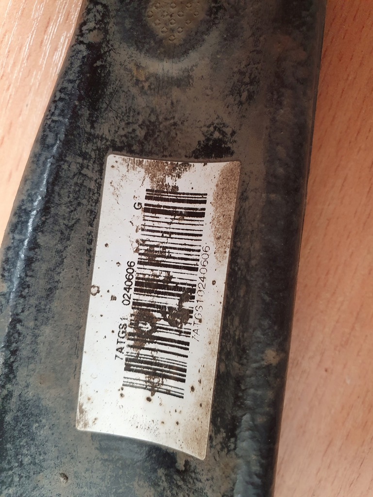 фото №5, Рычаг перед правый левый berlingo iii partner ii