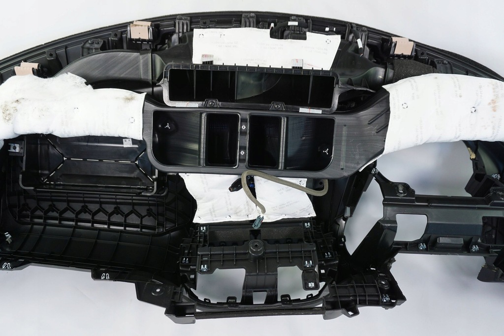 фото №14, Приборная панель приборная консоль kia soul iii lift 2023