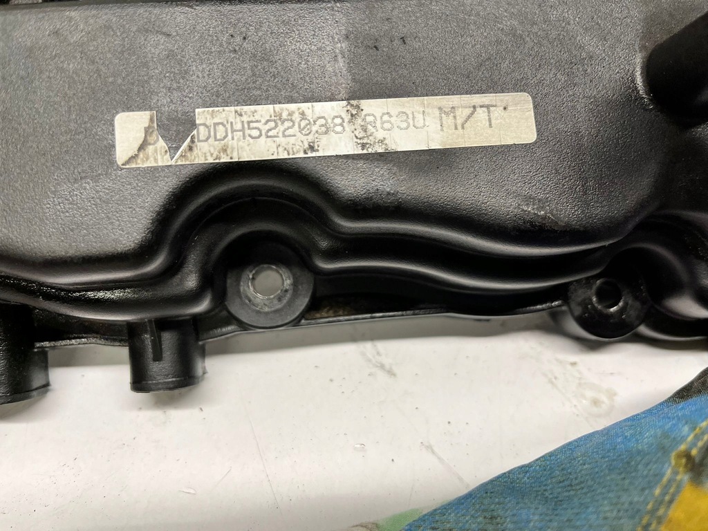 фото №5, Hyundai ix35 i40 kia sportage carens iv 1.7crdi d4fd кришка клапанів