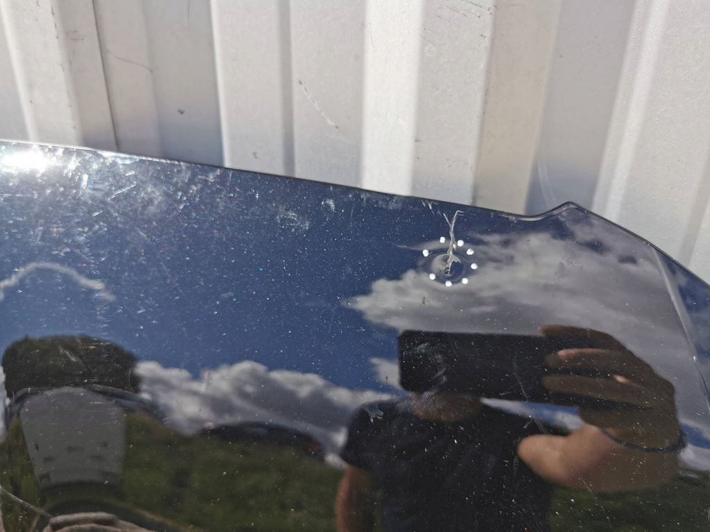 фото №13, Seat ibiza v 6f0 17- капот кришка двигуна b.ładna пряма