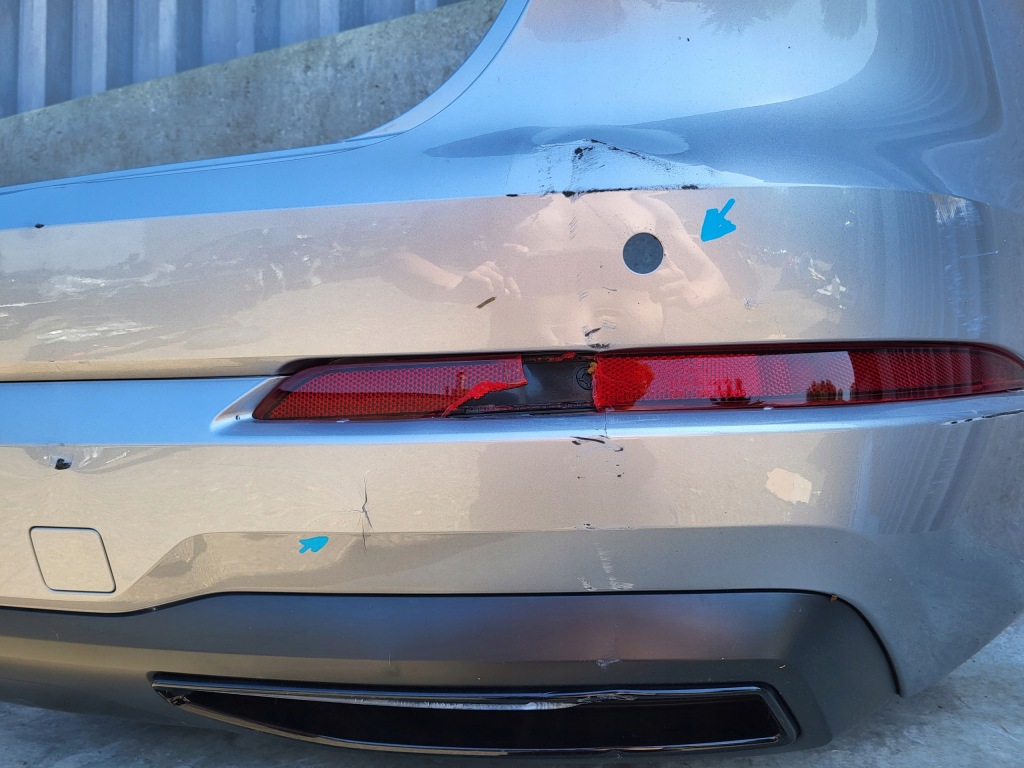 Audi q3 ii 83a бампер задняя задний 83a807511 Недорого