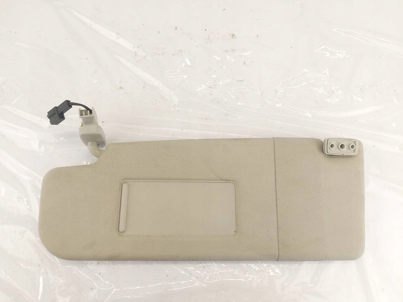 фото №8, Защита солнцезащитная козырёк левый перед 5p0857551 seat leon 2 ii 1p1