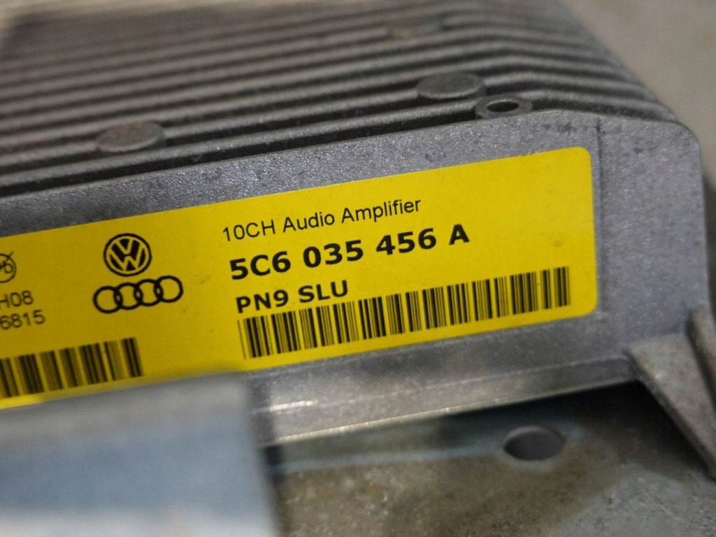 Купить Vw beetle 5c3 кабриолет  аудиосистема fender набор усилитель динамики