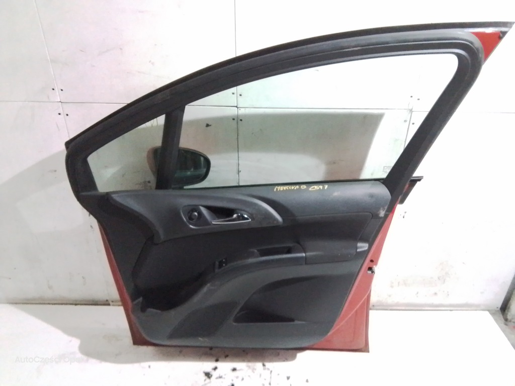 фото №4, N457 дверь правый перед opel meriva b z547