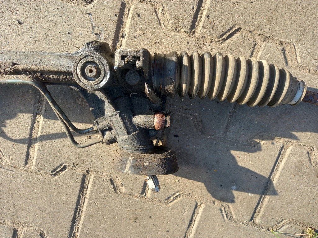 фото №5, Рулевая рейка vw polo iii