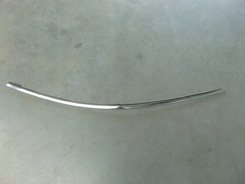 фото №1, Mazda 6 молдинг двері правий задня хром