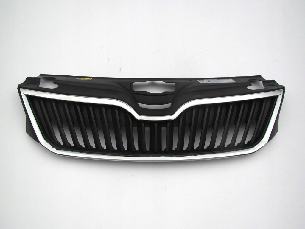 фото №1, Skoda rapid 5ja 2012 - 2016 решітка радіатора решітка радіатора хром оригінальний номер
