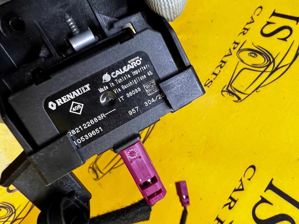 фото №7, Модуль антени джгут dacia sandero iii 2021r