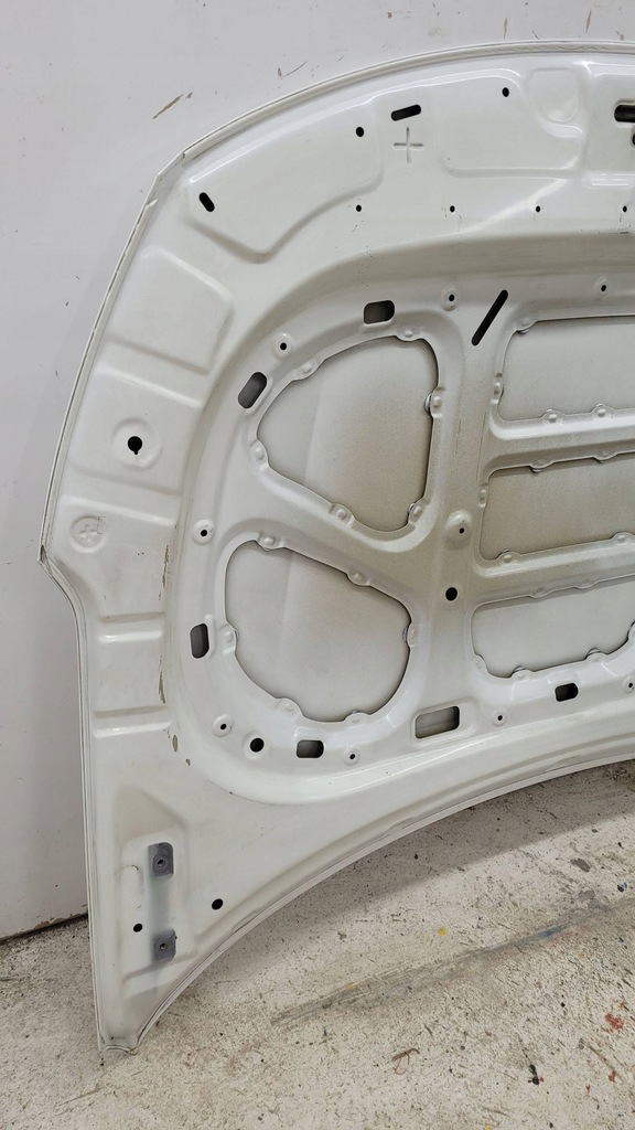 фото №14, Kia optima iv 4 15- капот крышка двигателя перед передняя fv