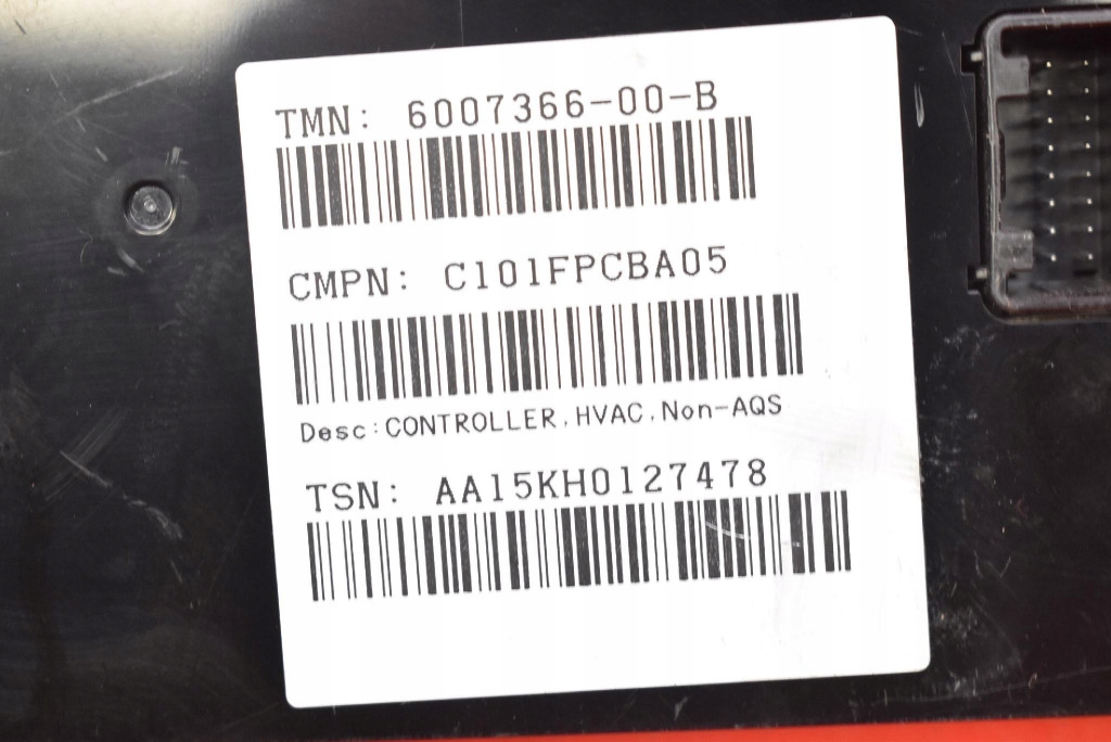 Блок управления модуль кондиционера 6007366-00-b tesla model s performance 12-20 с Разборки