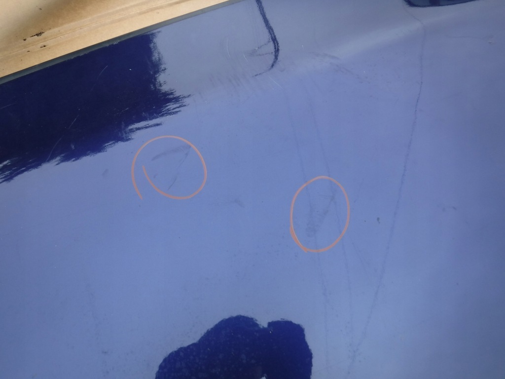 фото №5, Дверь левый перед vw sharan i