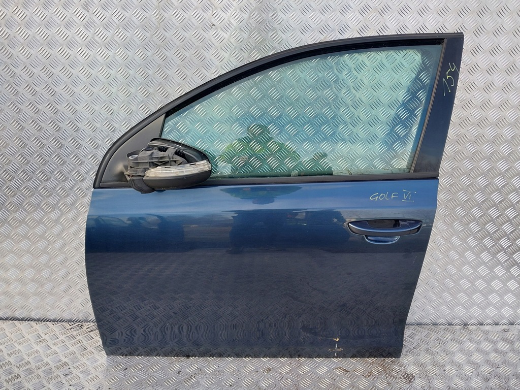 фото №1, 154. двері лівий перед vw golf vi