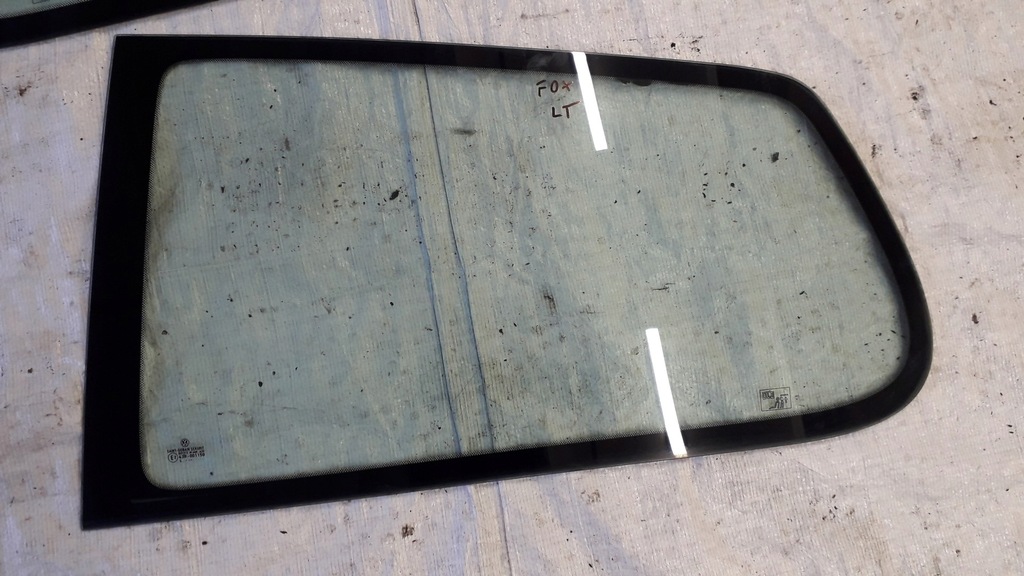 фото №7, Vw fox 2003-2011 скло кузовна права ліва