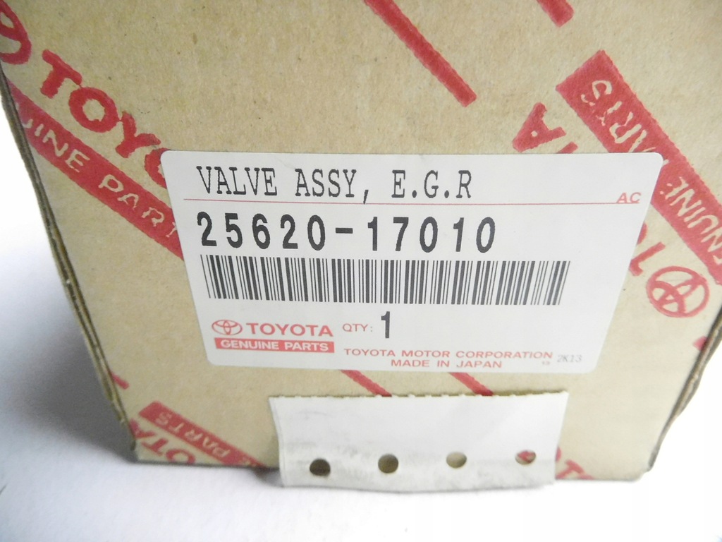 фото №8, Клапан egr toyota land crusier 80 25620-17010
