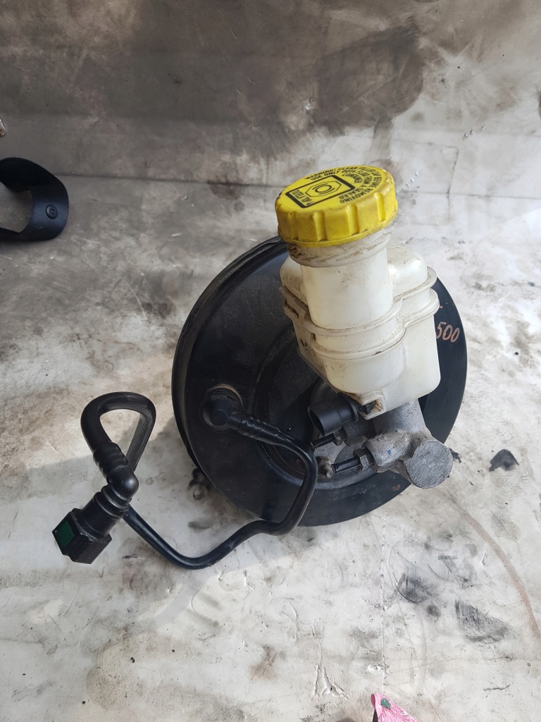 фото №1, Насос усилитель тормозов тормозные fiat 500