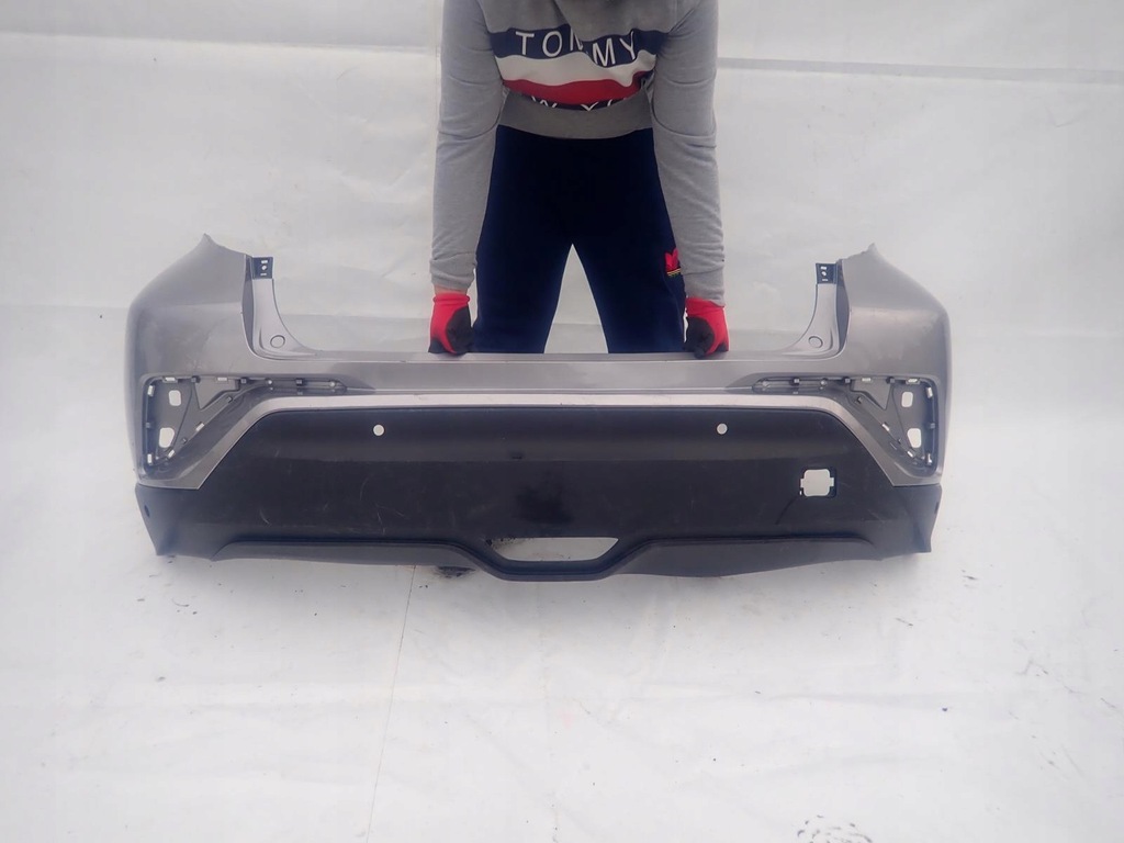 фото №13, Toyota c-hr 16-19 бампер задняя задний pdc