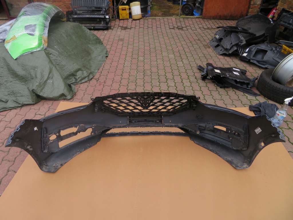 фото №13, Seat leon iv cupra бампер передній 5fa807217b