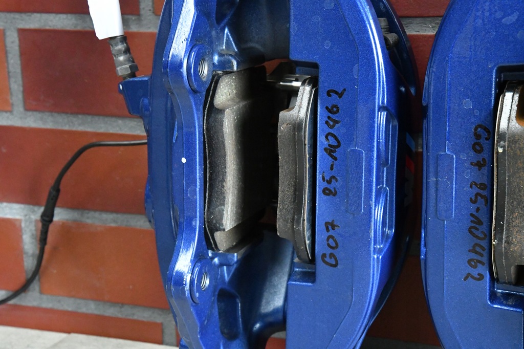 фото №11, Гальма гальмівні диски супорт bmw 8 g14 g15 g16 m-pakiet 395x36 18km