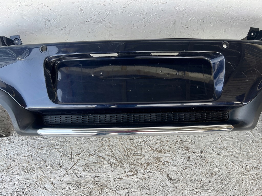 фото №4, Бампер задняя задний mini cooper s countryman r60