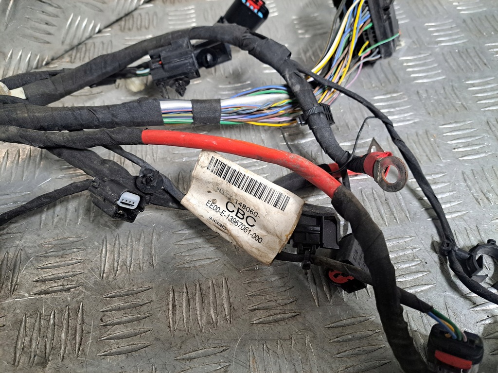 фото №7, Ford puma mk2 1.5 ecoblue электропроводка n1tt-14b060-cbc