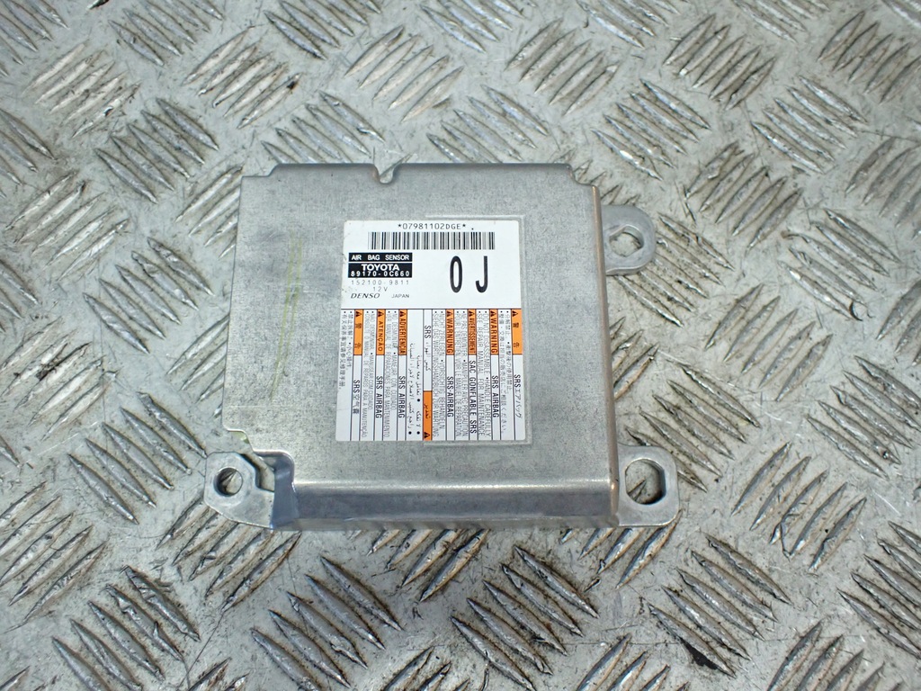 фото №1, Модуль датчик ?poduszek air bag toyota tundra 2022-