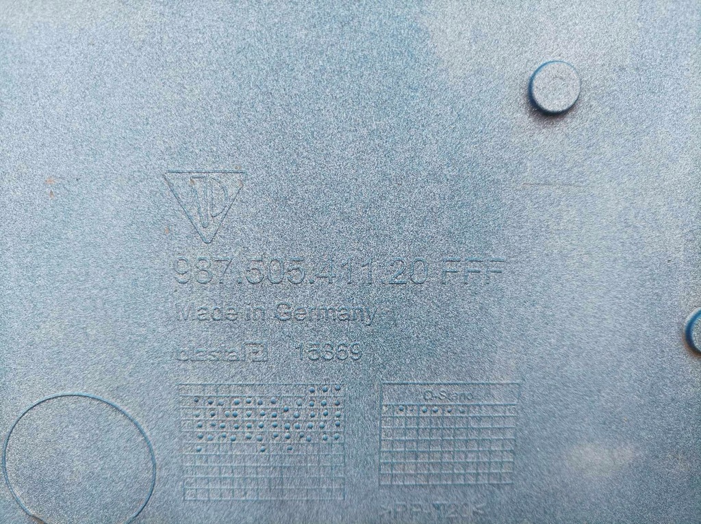 фото №10, Porsche boxster cayman бампер задня 98750541120