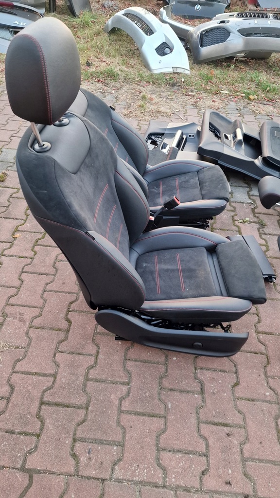 фото №5, Сидіння подушка подушка безпеки сидіння заднє сидіння шкіра обшивка підлокітник mercedes eqa