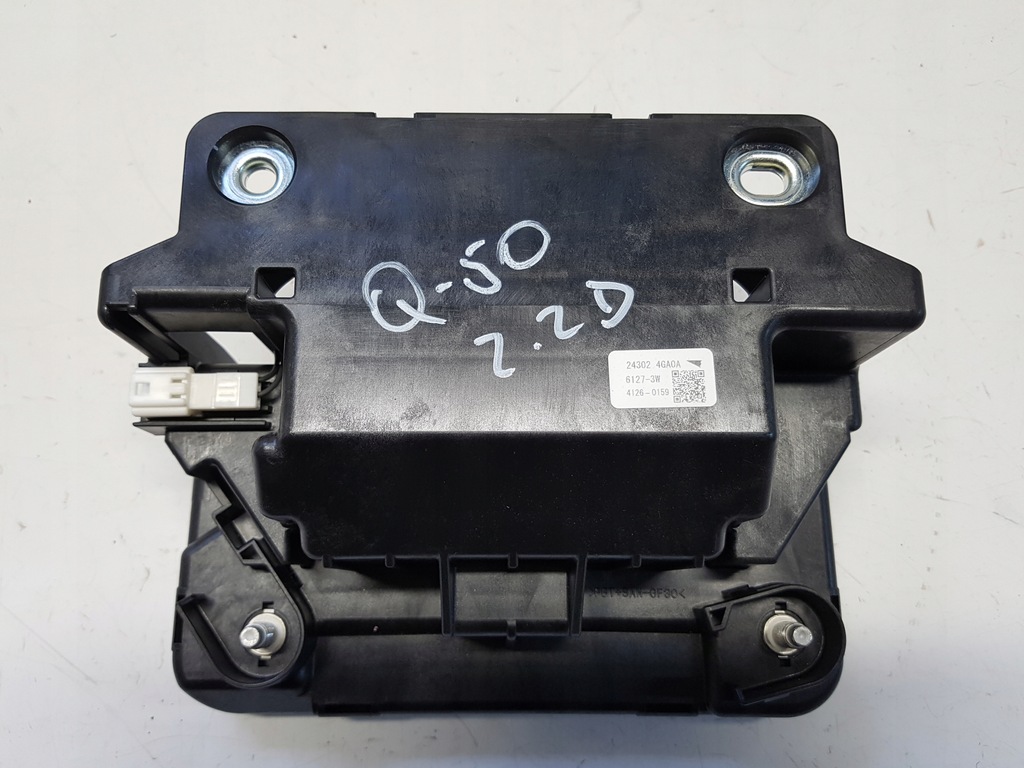 фото №1, Infiniti q50 модуль напруги 243024ga0a