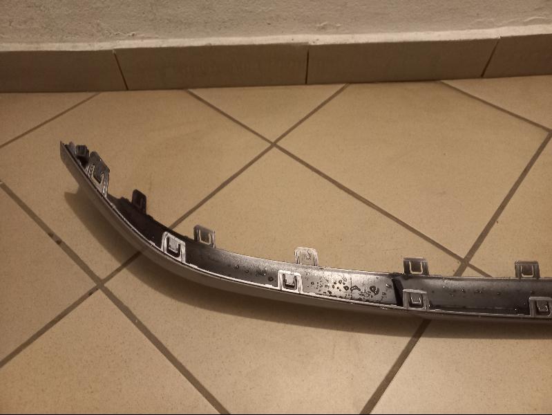 фото №11, Toyota chr lift 19- накладка-спойлер спойлер бампера перед