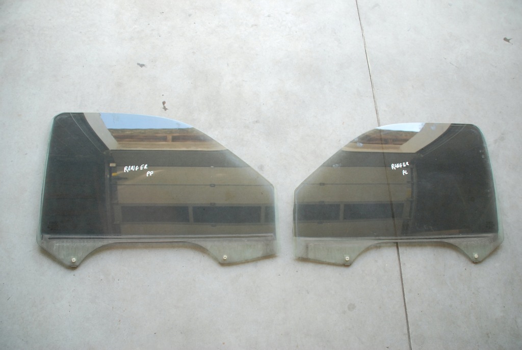 фото №2, Стекло дверь l / p перед ford ranger iii 09r тонированная