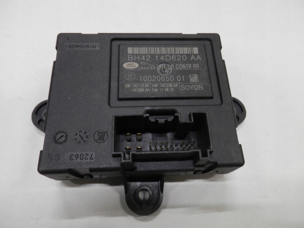 фото №1, Range rover iii модуль блок керування двері лівий задня