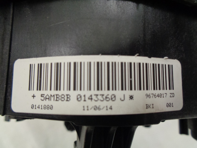 фото №12, Citroen c4 picasso ii консоль подушки безпеки ремені anglik