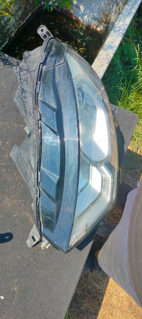 фото №7, Ford ecosport lift 2017- лампа левая линза led eu