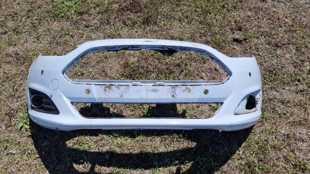 фото №1, Бампер передний ford fiesta mk7