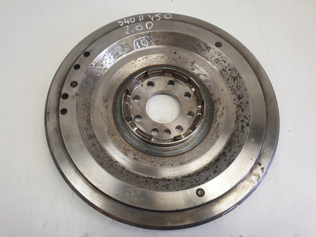 фото №1, Volvo s40 ii v50 2.0 d колесо маховик автоматическая коробка передач