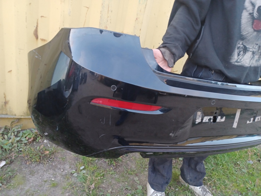 фото №8, Bmw 1 f20 sport line бампер задня 7371756