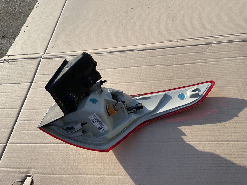 фото №7, Лампа лівий задня задня w крила cv44-13405bg ford kuga mk2 12-16r