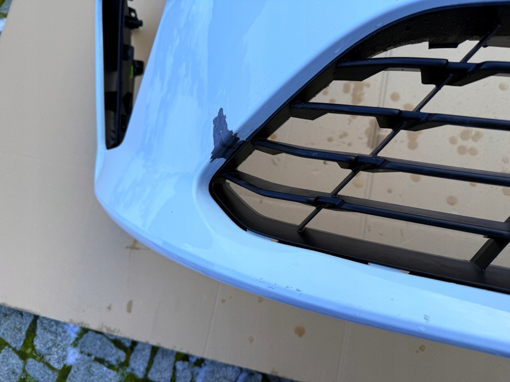 Бампер передній renault clio v lift 2023 - 2025 . Оригінал