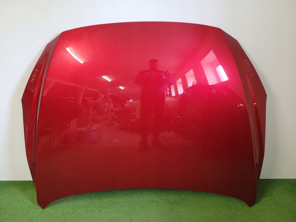 фото №1, Mazda 3 bm iii 2013-19 капот крышка двигателя оригинал