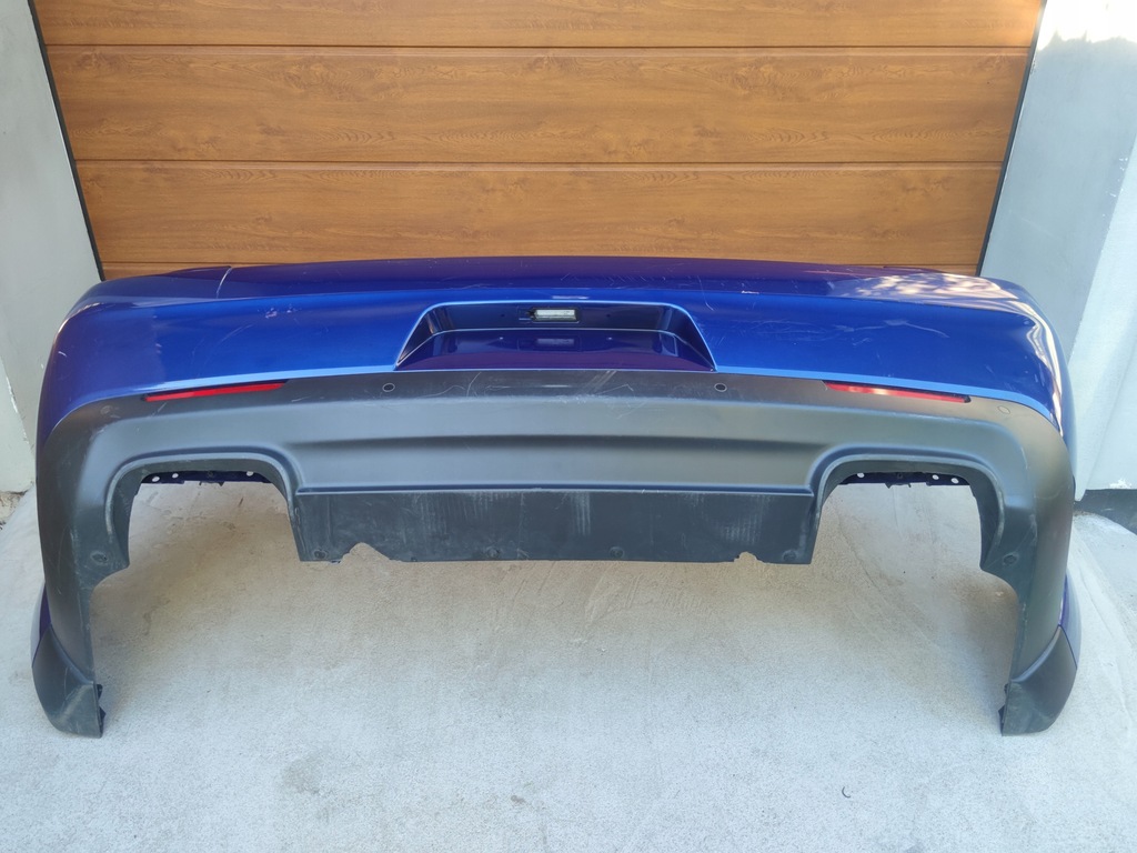 фото №14, Dodge challenger widebody задній бампер 2018+