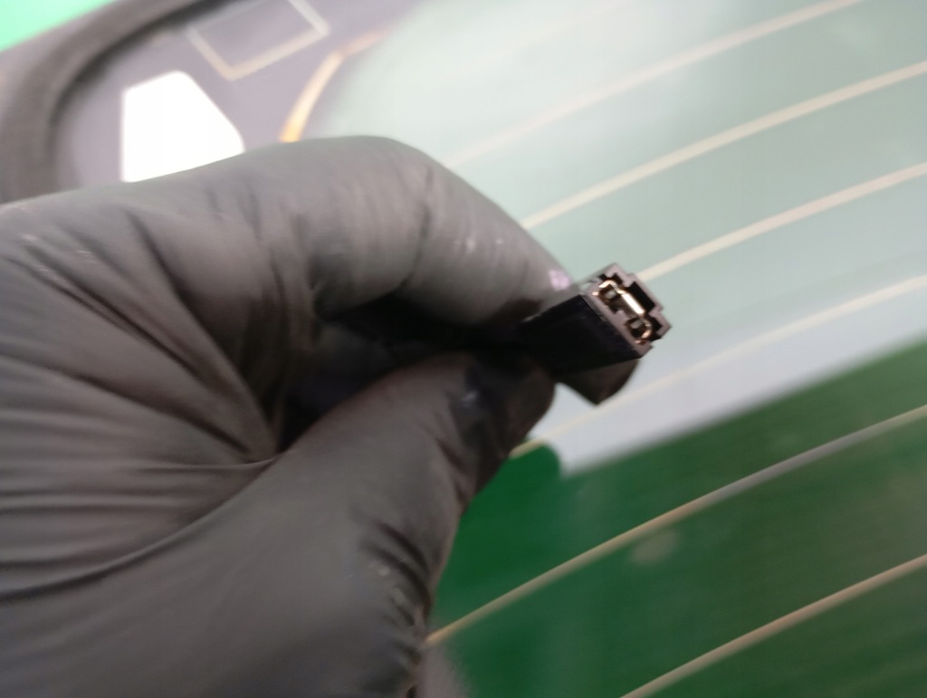 фото №9, Стекло крышки багажника задняя задняя подогрев vw id.4 11a845051