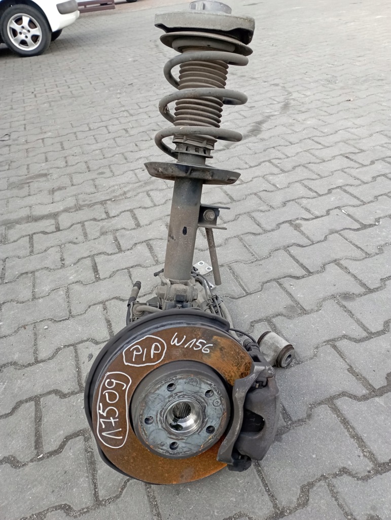 фото №1, Mercedes gla w156 2.2 cdi поворотный кулак правая перед передняя рычаг