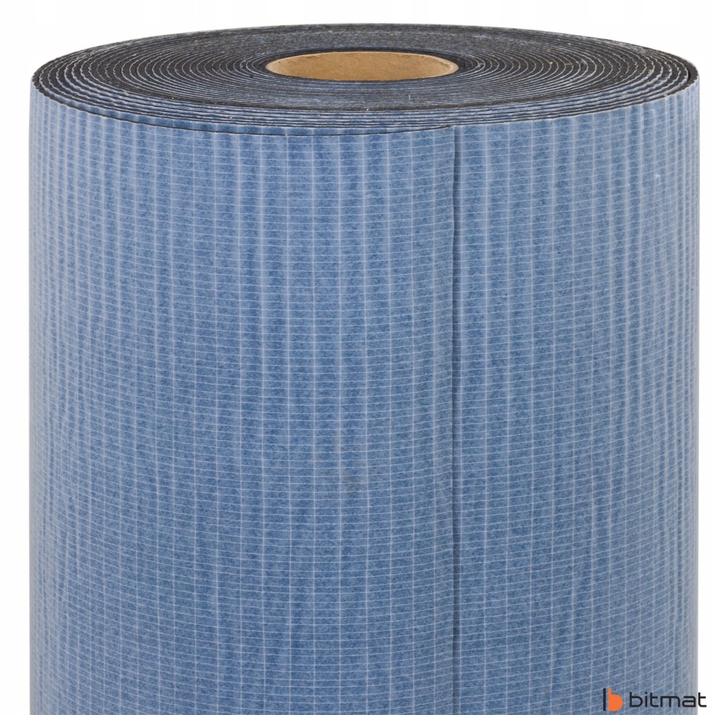 Мат шумоізоляційна піна kauczukowa з klejem 3mm ізоляція двері тонка в Україні