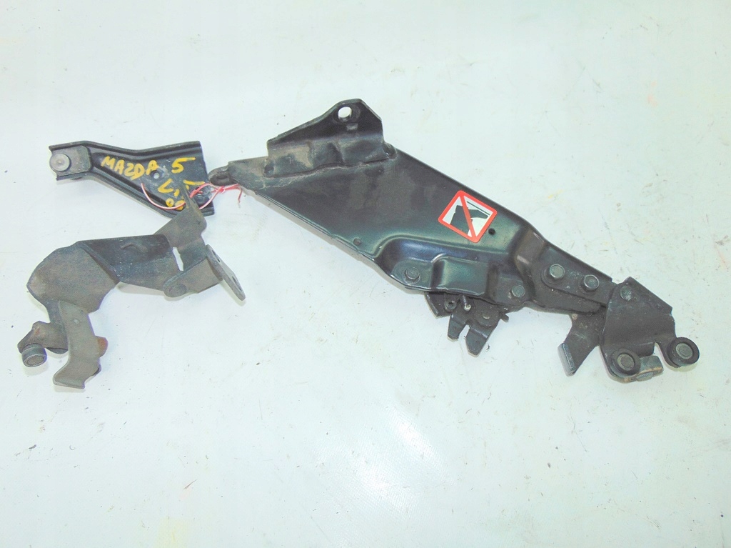 фото №6, Mazda 5 v i 07r ролики механізм двері задня лівий